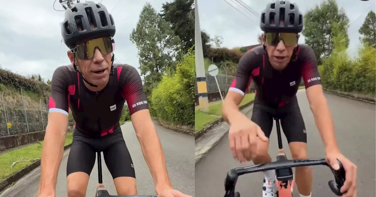 “Venga y me toca la nalga a mí” Rigo arremetió contra acosadores de mujeres ciclistas en Colombia