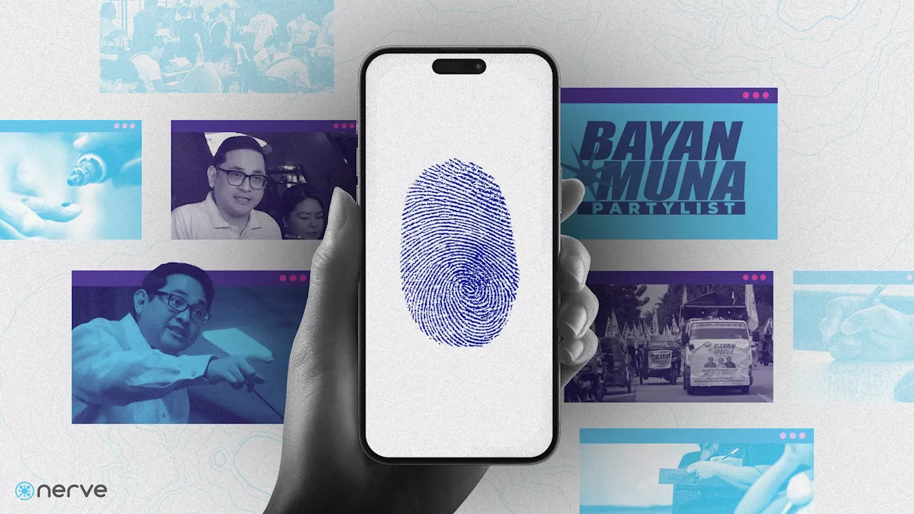 [DECODED] Disqualifying Bayan Muna, discrediting Bam Aquino: What spread online in election week