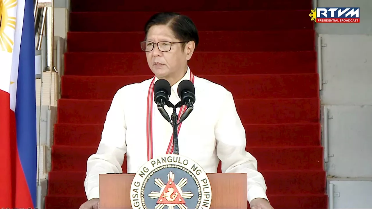Marcos urges PMA 2025 graduates to serve with honor and compassion
