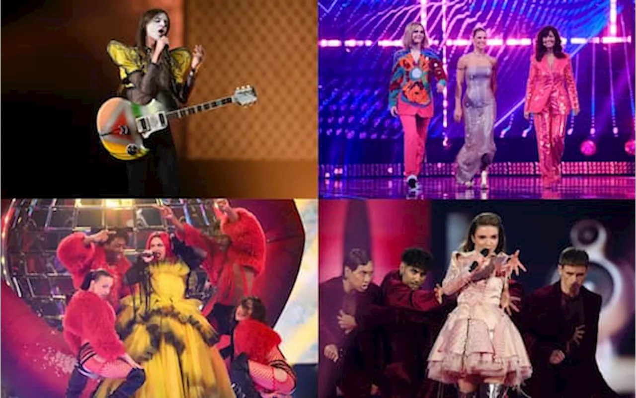 Eurovision 2025, i look e i momenti più belli della finale. FOTO