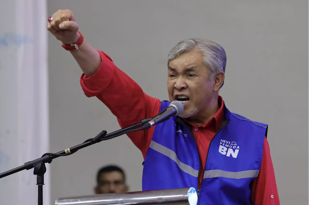 'Don't be close-minded', Zahid tells local leaders over Sabah for Sabahans sentiment