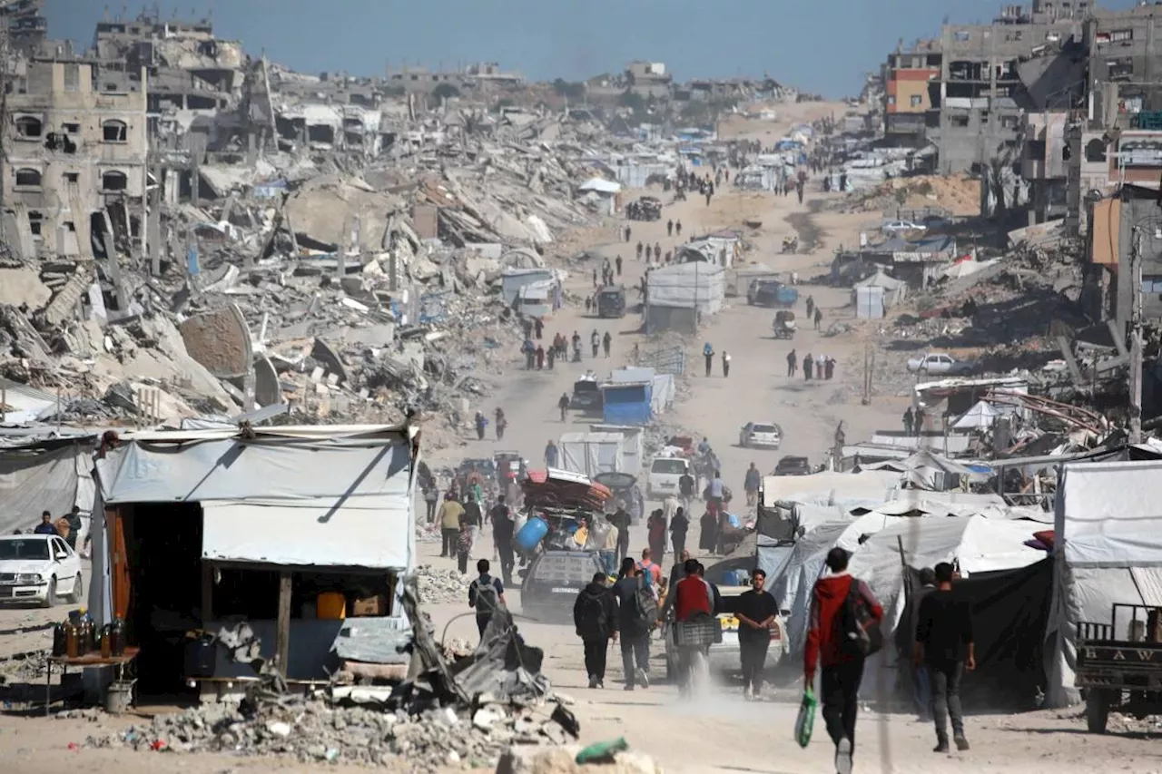 100 dead in new Israel offensive on Gaza Strip