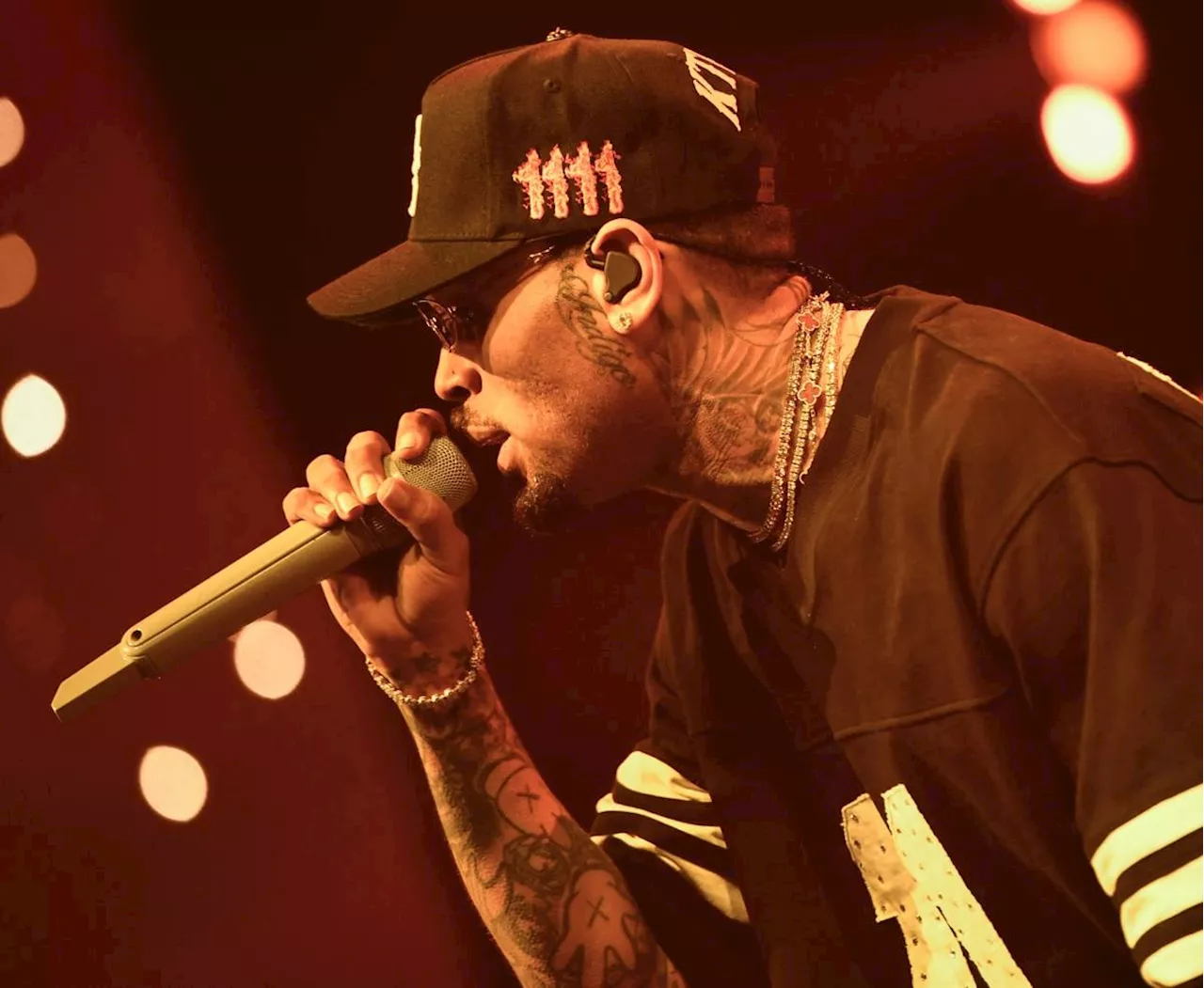 US singer Chris Brown ordered held until June in UK assault case