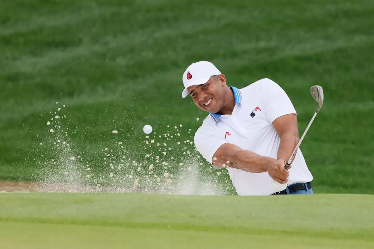 Vegas clings to PGA lead as Kim, Scheffler charge