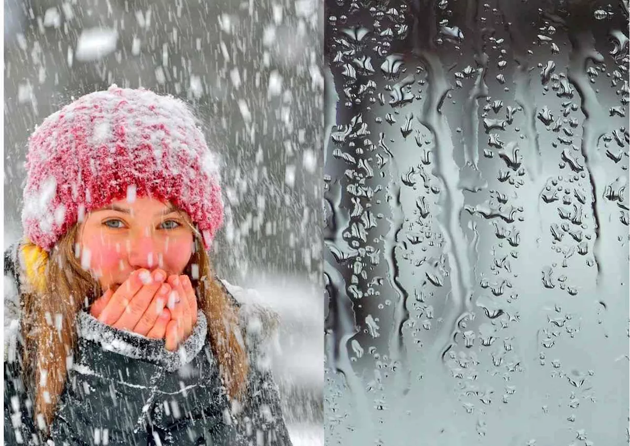 WEATHER: Disruptive rainfall and snowfall to hit parts of SA