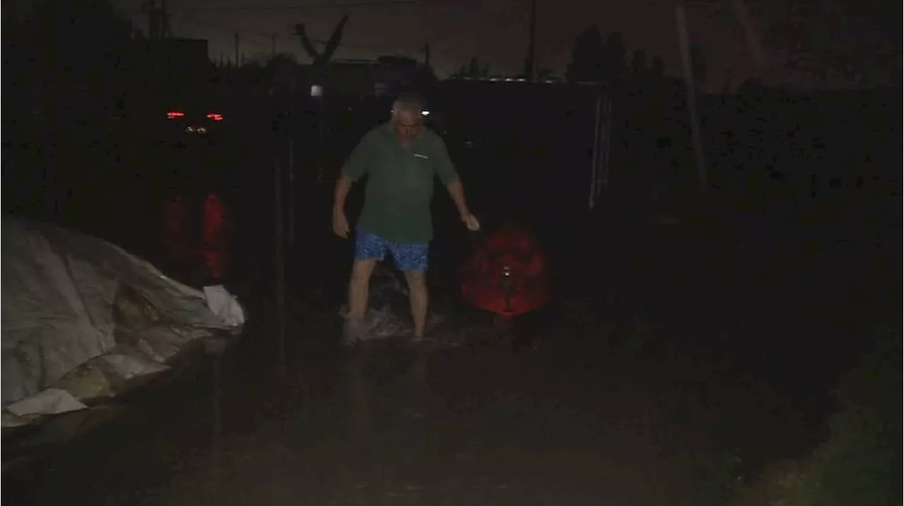 Inundación en Zárate: los vecinos del barrio San Javier volvieron a sufrir las consecuencias de la tormenta