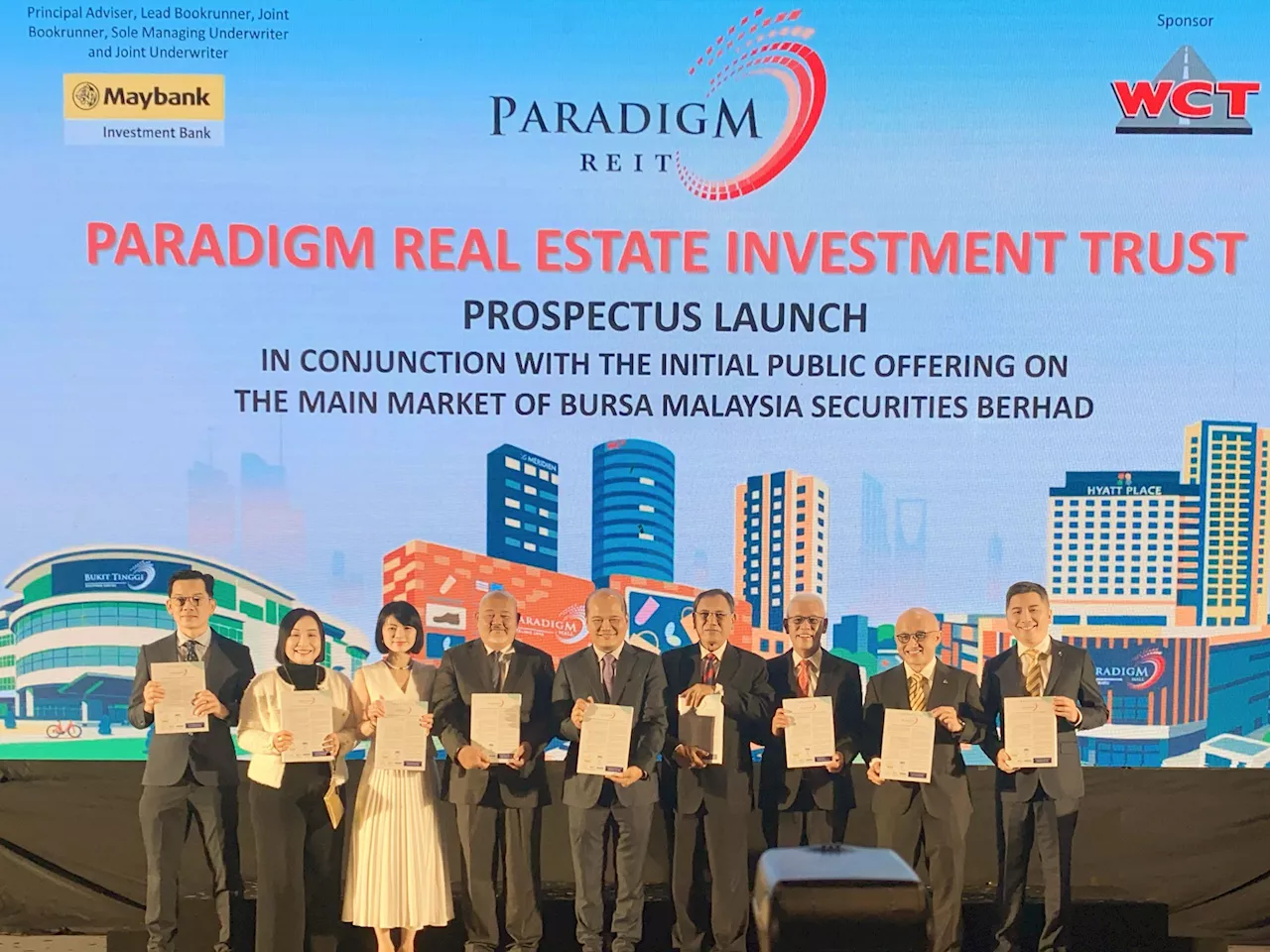 Paradigm REIT sasar kumpul RM560j menerusi IPO Pasaran Utama