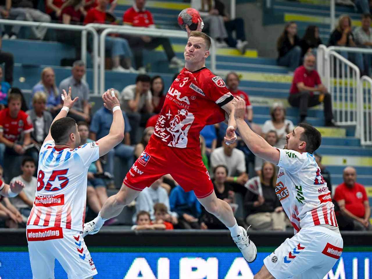 HC Hard gewinnt erstes Halbfinale 40:38