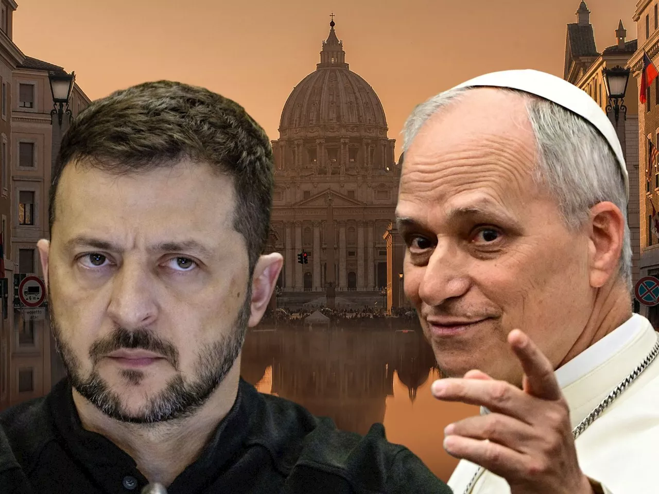 Selenskyj bei Papst Leo XIV. Amtseinführung