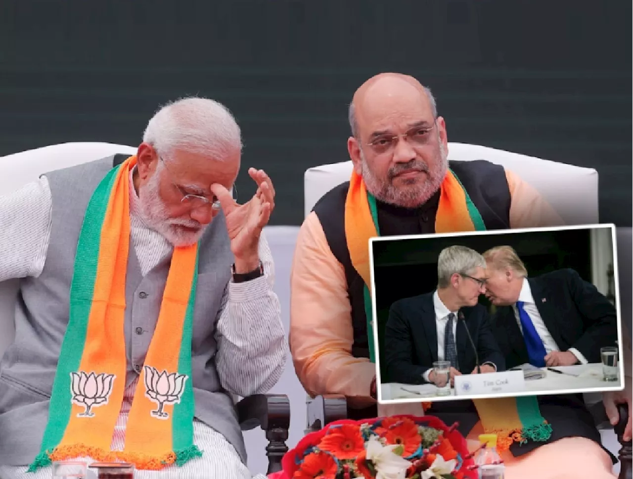 ट्रम्प यांच्याकडे भाजप नेत्यांची रहस्ये? UBT ला वेगळीच शंका; म्हणाले, 'ट्रम्प भारतावर का पिसाटलेत? जरा...'
