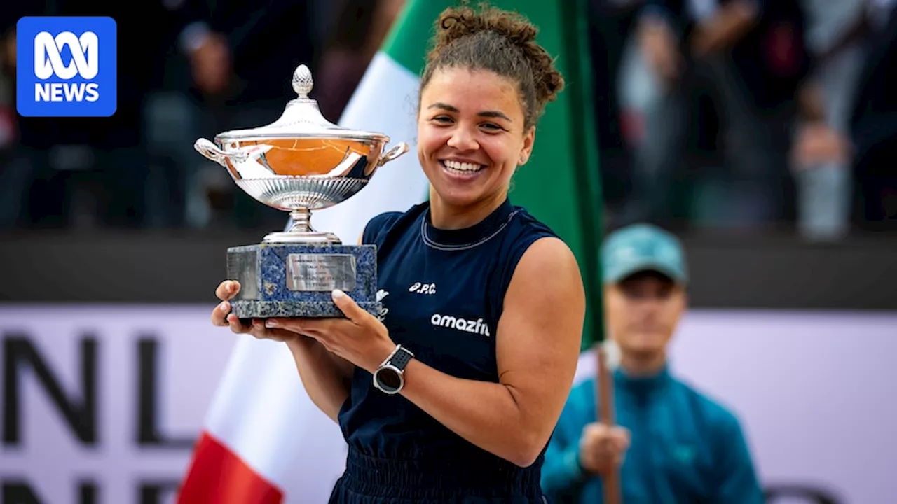 Paolini defeats Gauff in straight sets to win Italian Open final