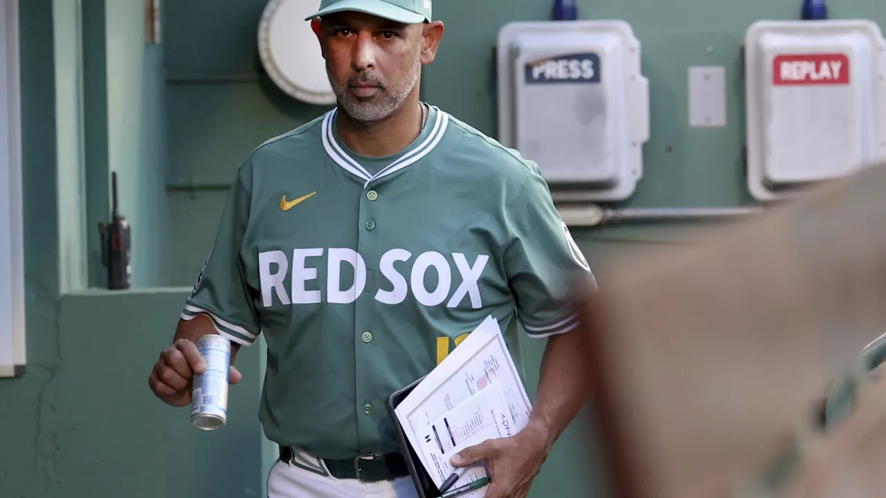 Red Sox manager Alex Cora says he'll miss Monday's game to attend daughter's college graduation