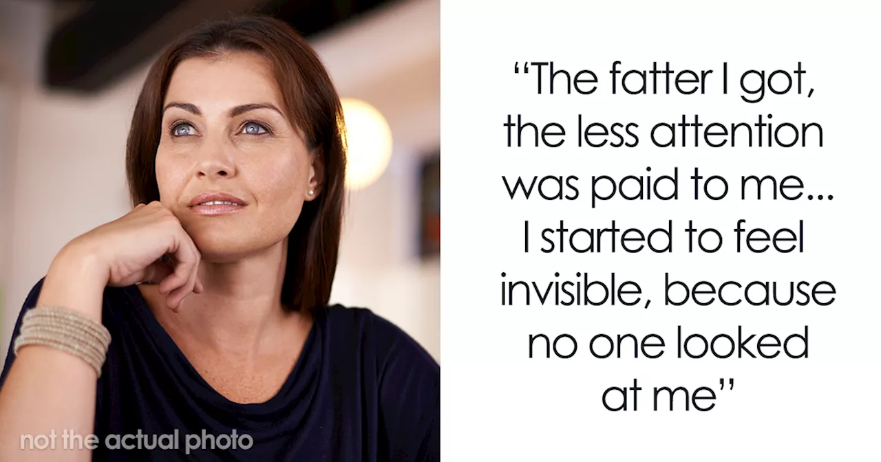 “I Started To Feel Invisible”: Woman Shares How Losing Her Pretty Privilege Affected Her Life