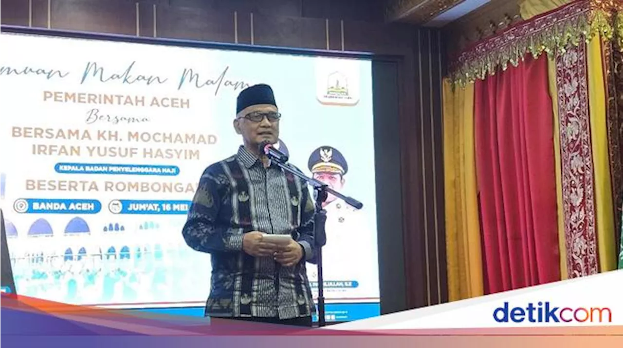 Gus Irfan: Aceh Jadi Contoh Keberhasilan Tri Sukses Haji di Indonesia