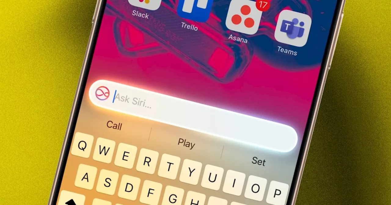 Apple could let users replace Siri as the default virtual assistant 