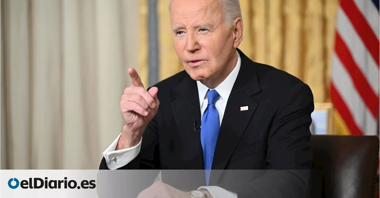 Joe Biden, diagnosticado de un cáncer de próstata 'agresivo'
