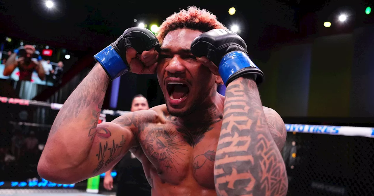 Morales non scherza! Burns capitola al primo round in una card UFC elettrizzante