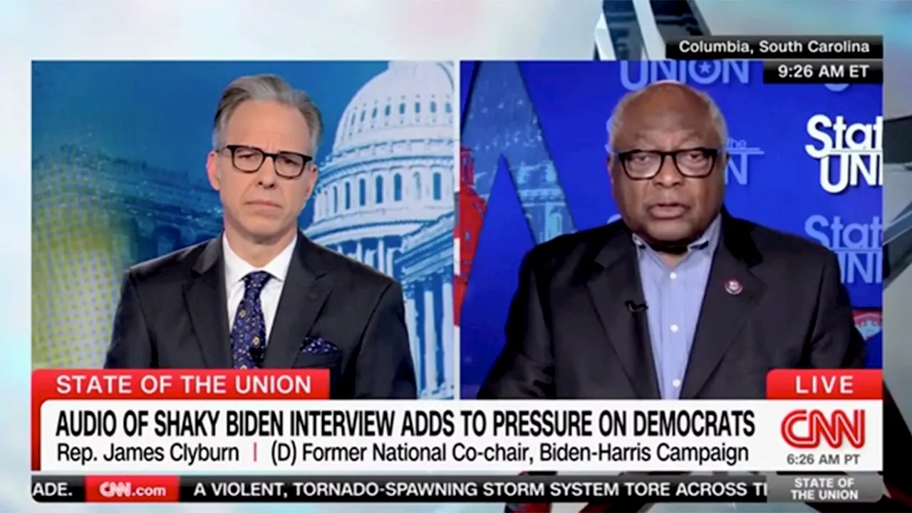 Biden could have served until 2029, Clyburn says, despite revelations of cognitive decline