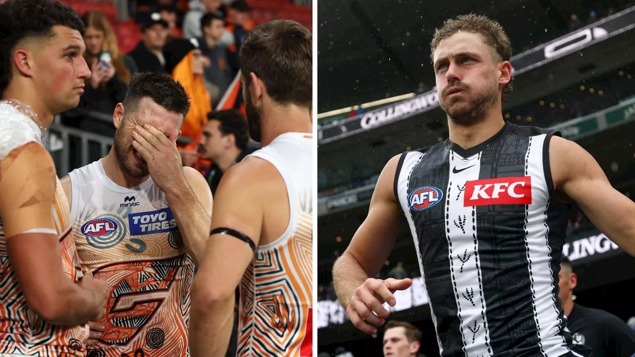 Alarm bells as AFL contender ‘starting to pay the price’ for Giant trade toll and ‘list build’