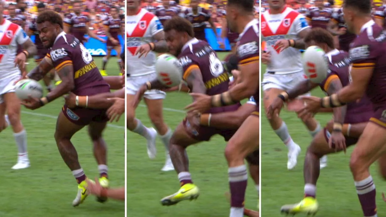 ‘Forward from every angle’: Mam’s controversial return for Broncos before stunning solo try