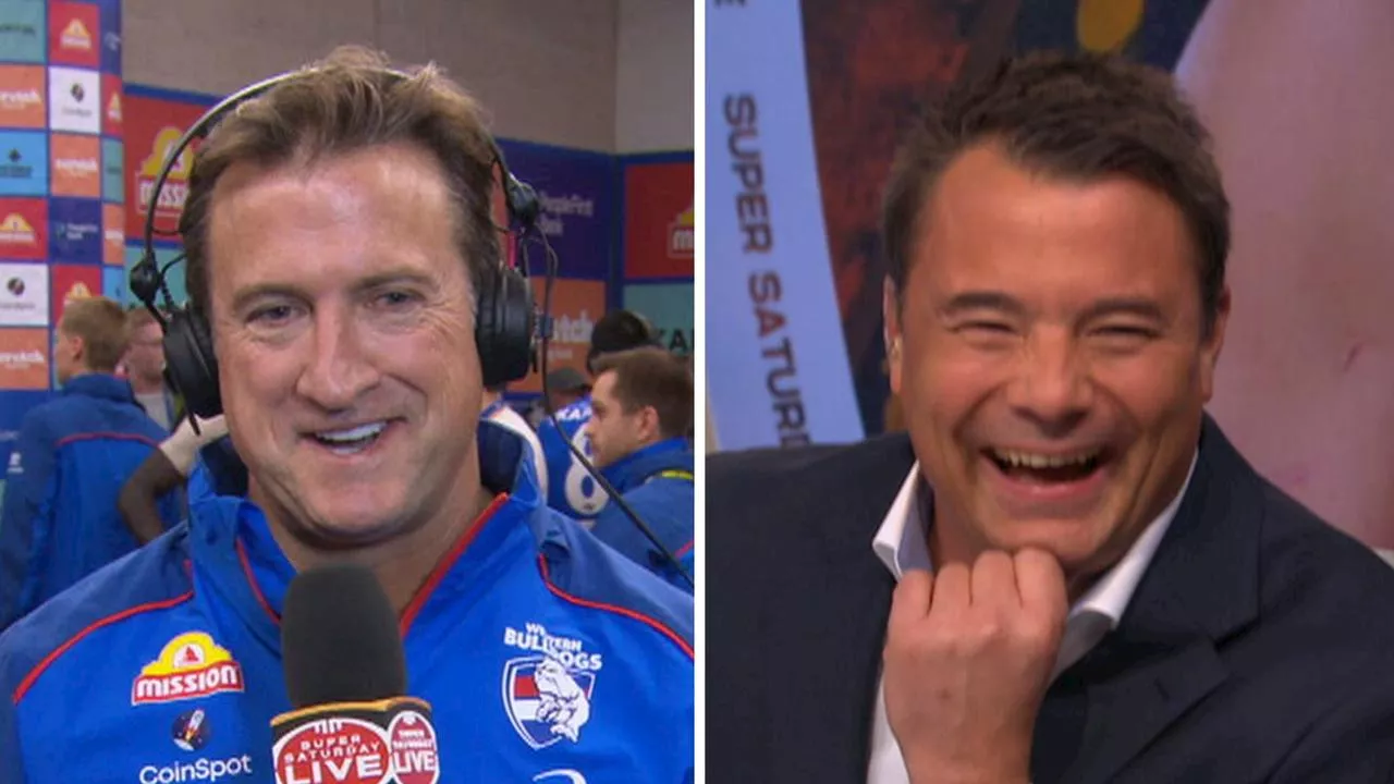 ‘Had to give a petrol voucher!’: Bevo’s cheeky journo clip… before selfless contract reply