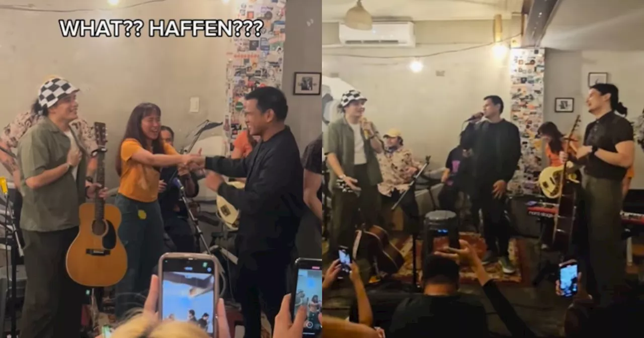 Ben&Ben jams with Cristopher Diwata, the guy behind 'What hafen, Vella?' meme