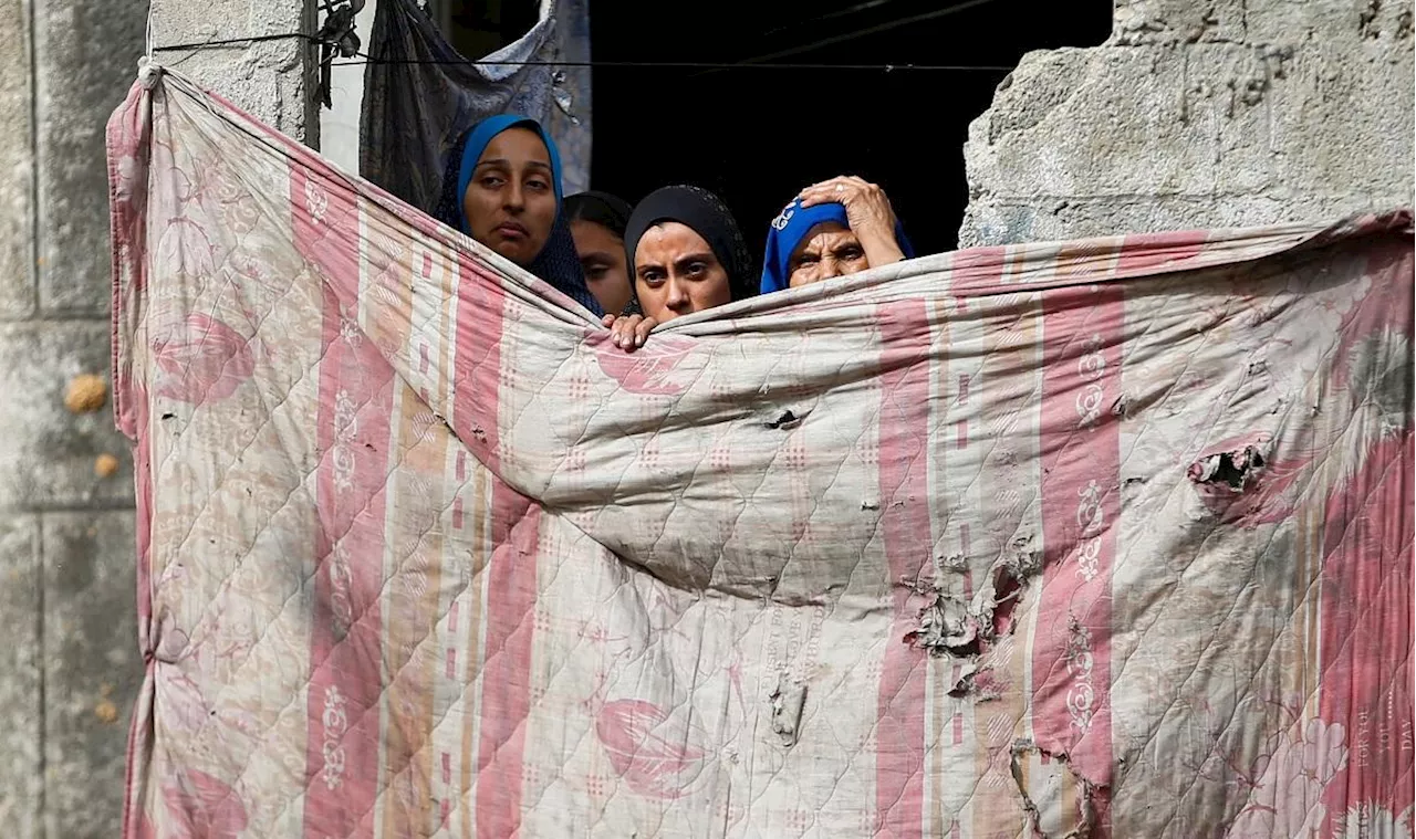 Israel airstrikes kill at least 130 in Gaza as negotiators seek ceasefire