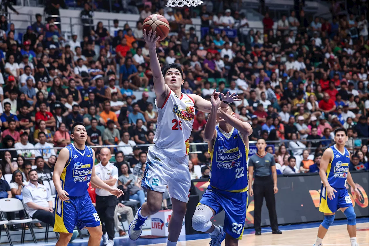 Rain or Shine hands Magnolia's first loss in PBA Philippine Cup