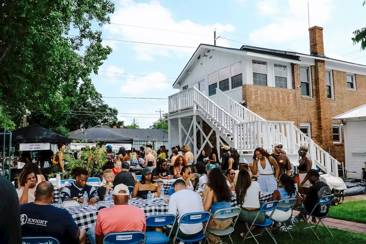 Live from 3rd Ward Texas: Crawfish & Brews at Project Row Houses