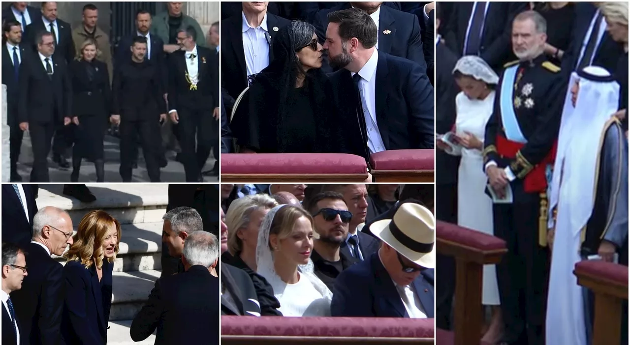 Papa Leone XIV, cosa è successo a San Pietro? L'abbraccio di Meloni a Zelensky, le regine cattoliche vestite d