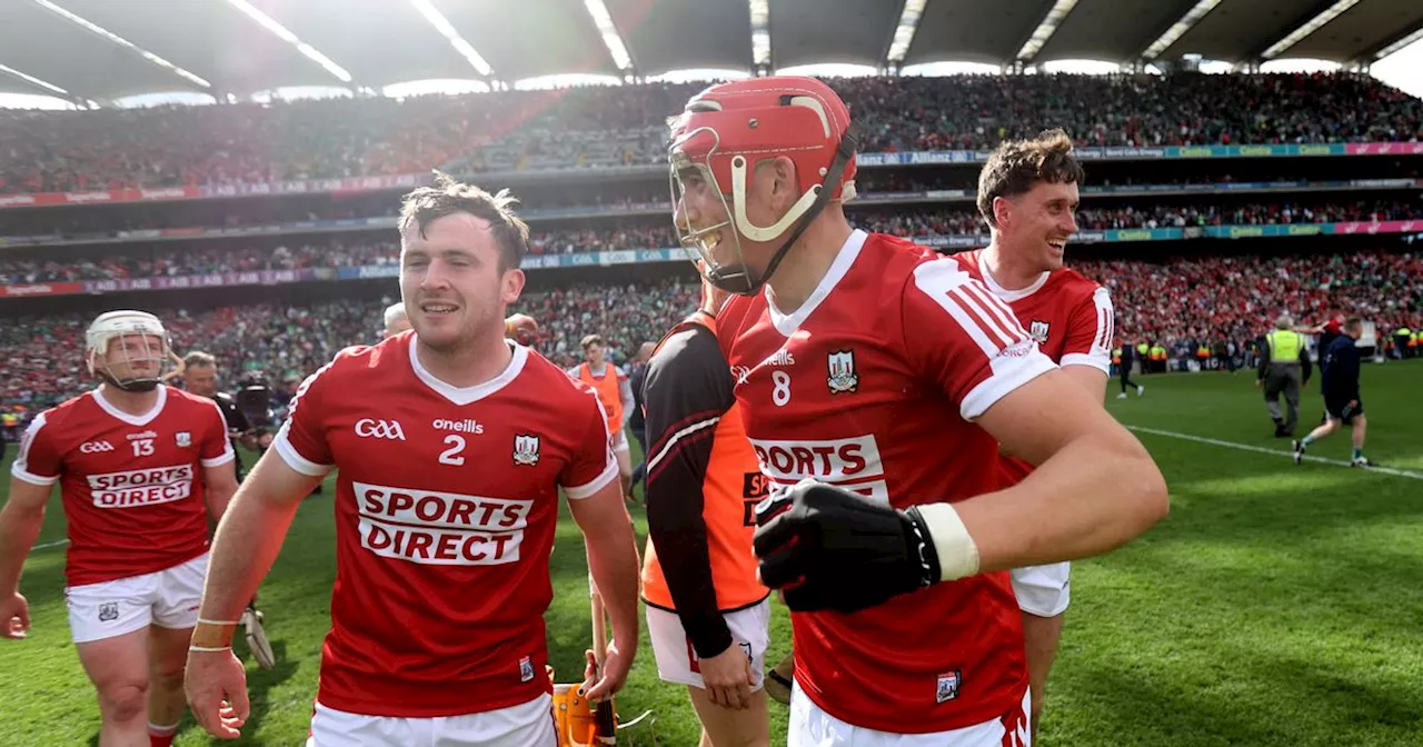 What time, TV channel is Limerick v Cork on today in the Munster Championship?