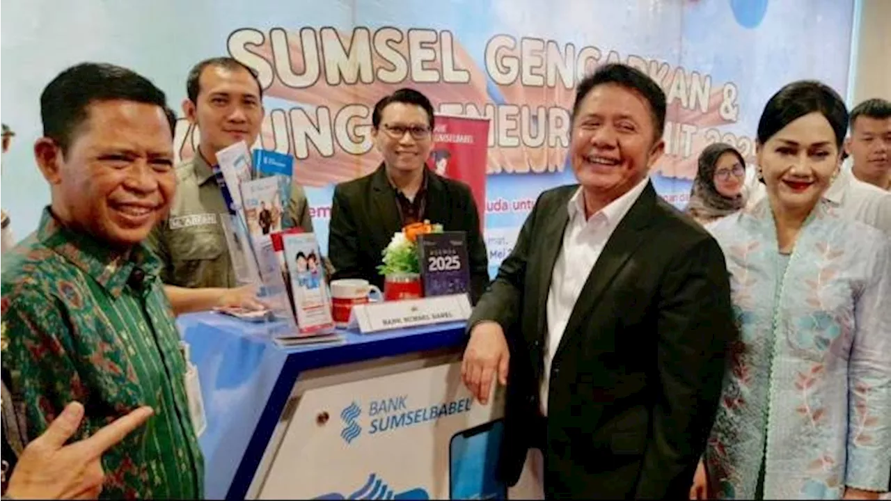 Bank Sumsel Babel Siap Dukung Program GENCARKAN dan Sultan Muda Sumsel Center (SMSC)