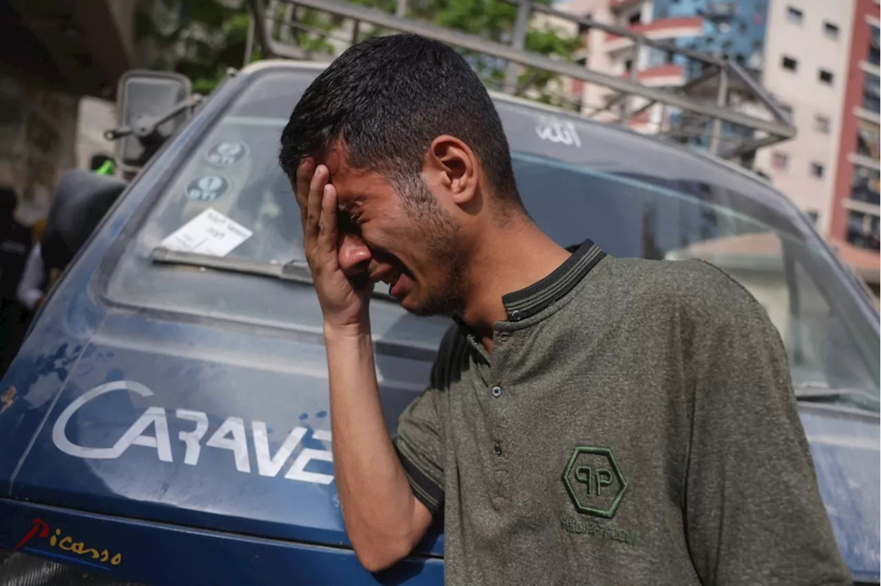 Israeli bombardment escalates in Gaza, killing at least 100 overnight as ceasefire talks stall