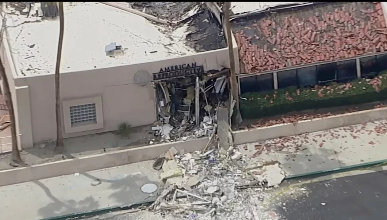 One person killed in explosion outside fertility clinic; police say act was ‘intentional’