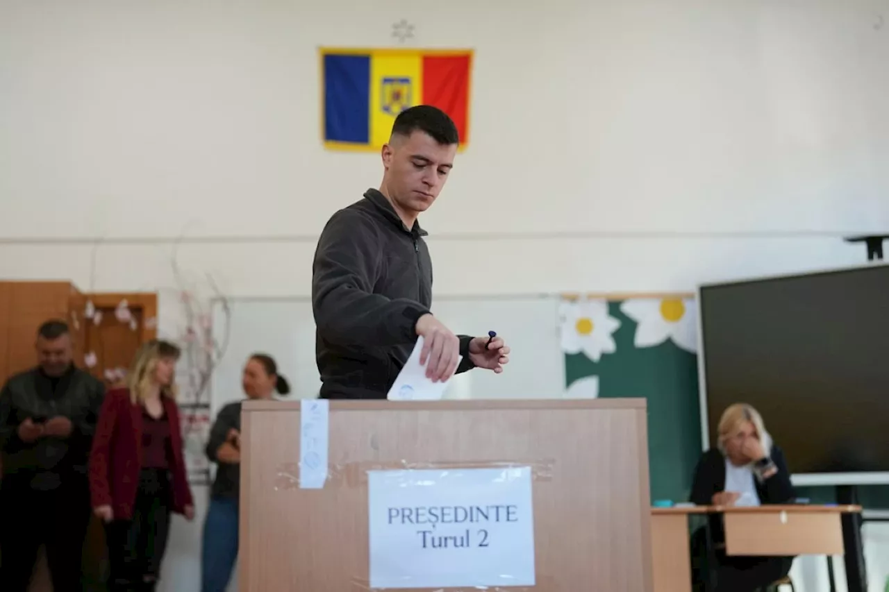 Romanians vote in a tense presidential runoff that puts a nationalist against a pro-EU centrist
