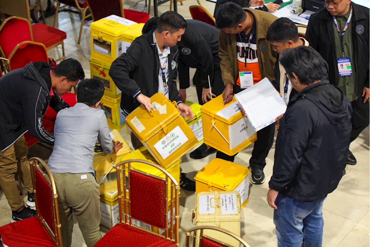 53 winning party-list groups finally being proclaimed today