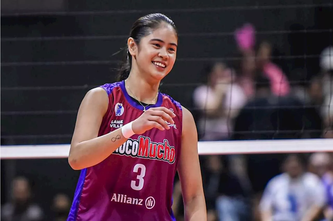 Choco Mucho’s Wong tops PVL scribes’ fan poll
