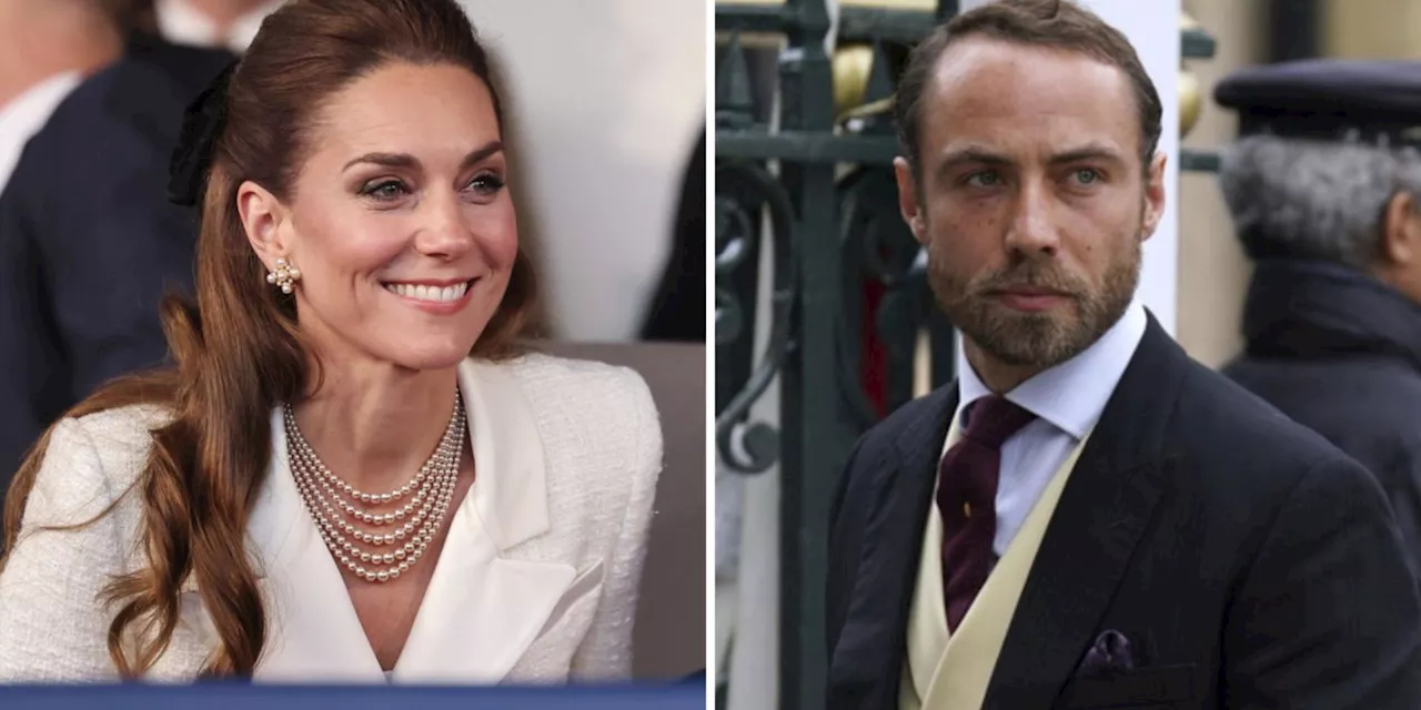 Prinzessin Kates Bruder spricht über ihre Krebserkrankung