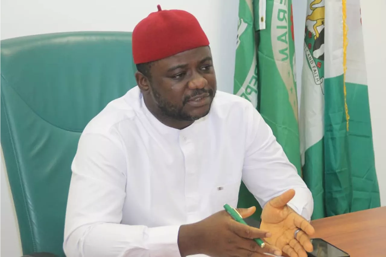 “Labour Party structure has collapsed” – Enugu Rep member declares as he joins APC