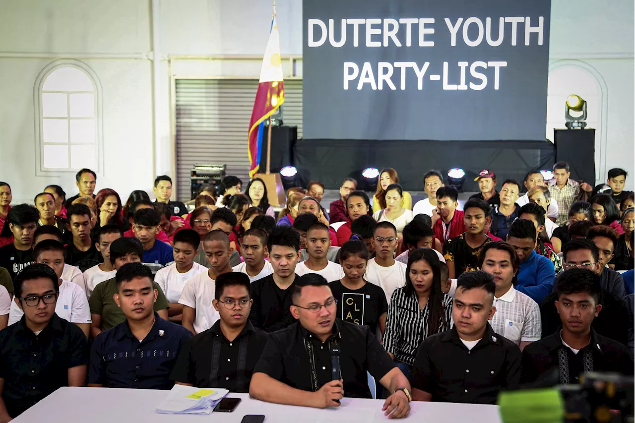 Comelec urged to halt Duterte Youth proclamation over unresolved petition