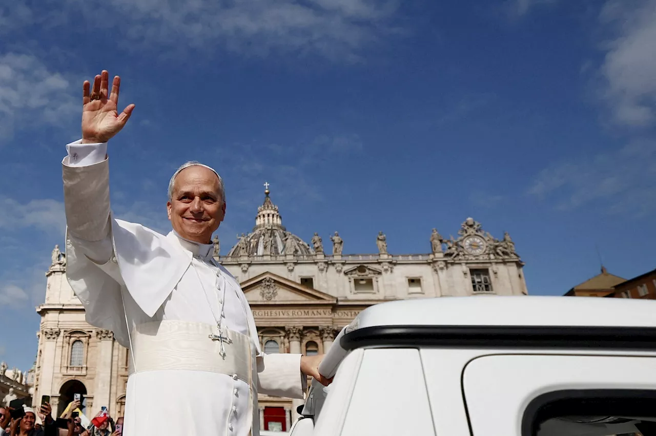 IN PHOTOS: Pope Leo XIV celebrates inauguration Mass