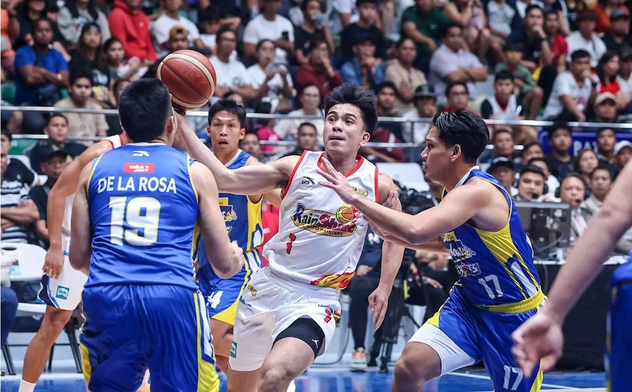 Rain or Shine ends unbeaten Magnolia run; Brondial dominates in San Miguel blowout