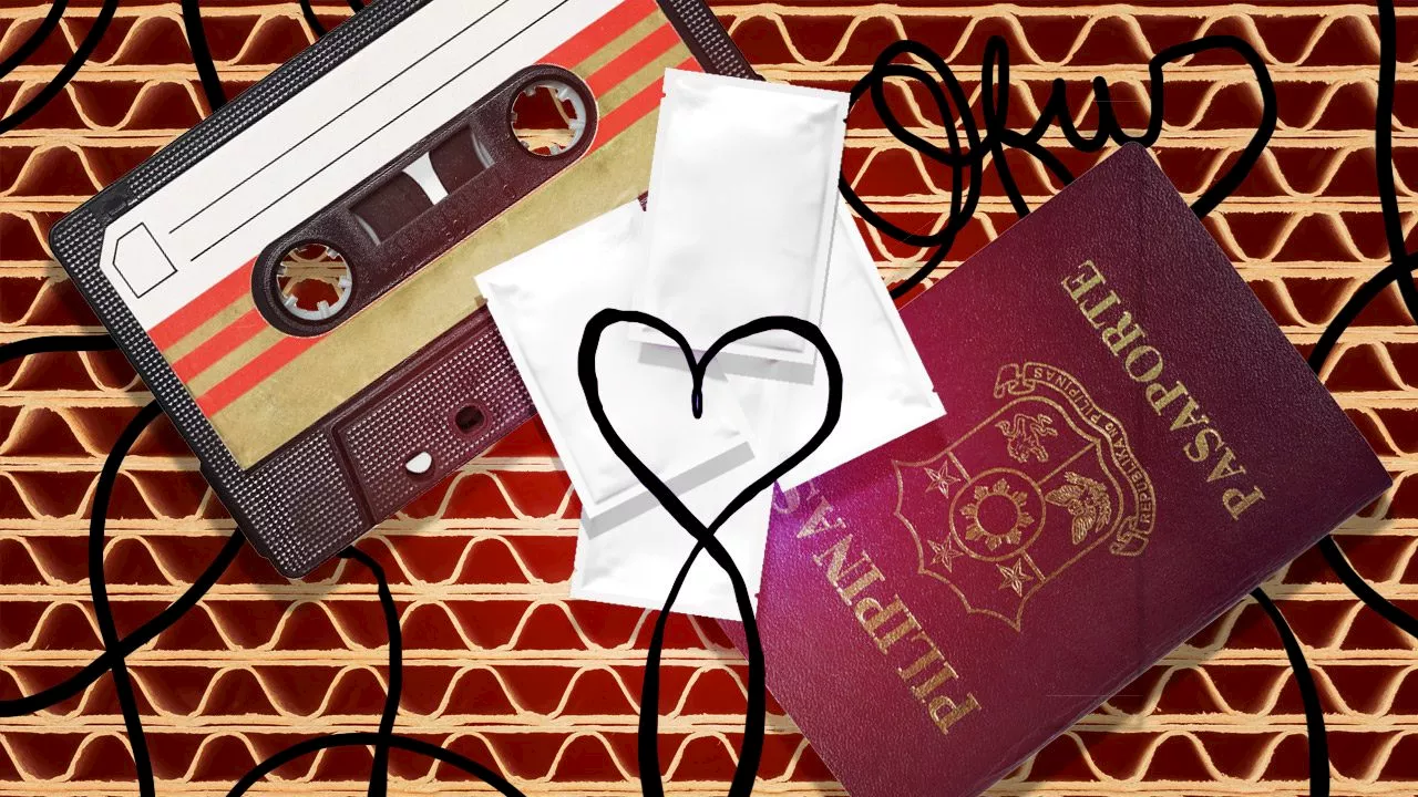 [Time Trowel] OFW: Love, wrapped and sent