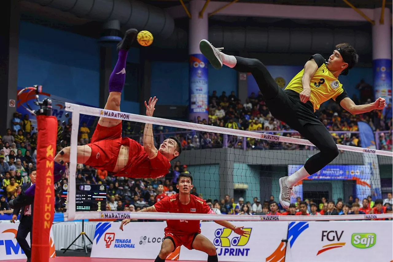 PM Anwar commends Malaysia sepak takraw performance in 2025 Asian Cup