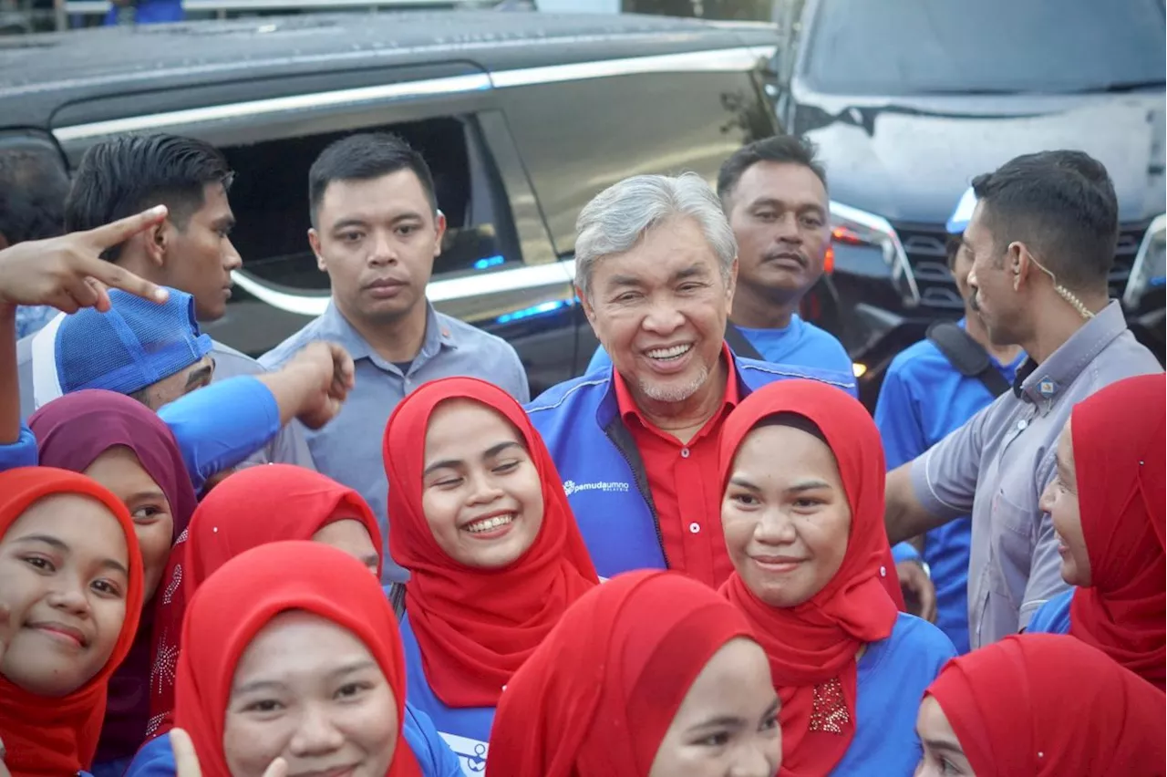Sabah BN must not fall for a 'second betrayal', says Ahmad Zahid
