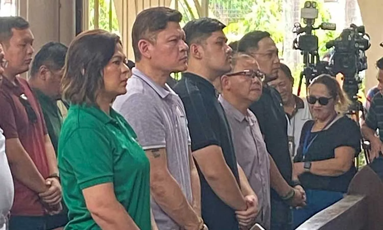 VP Sara ready for impeachment trial
