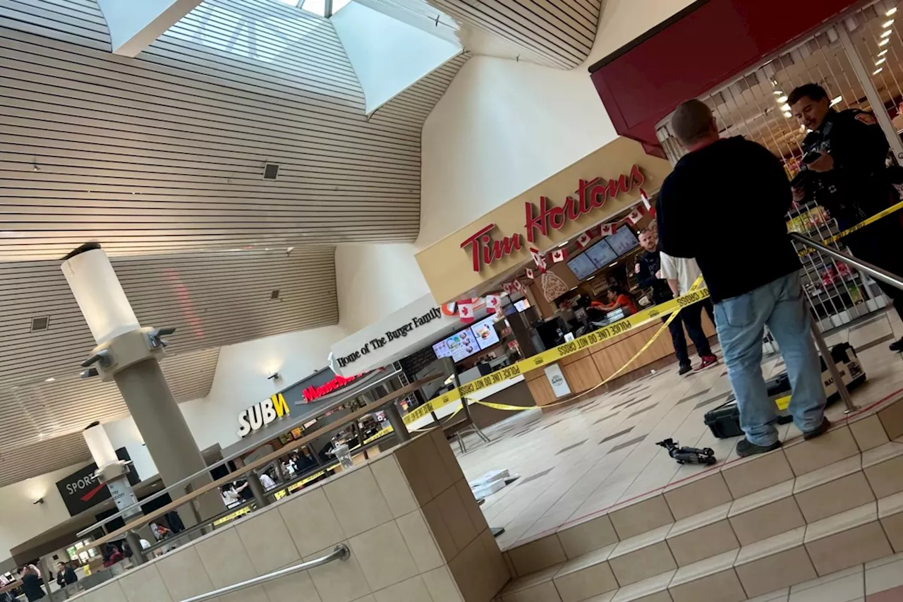 UPDATED: Police investigating violent incident at mall