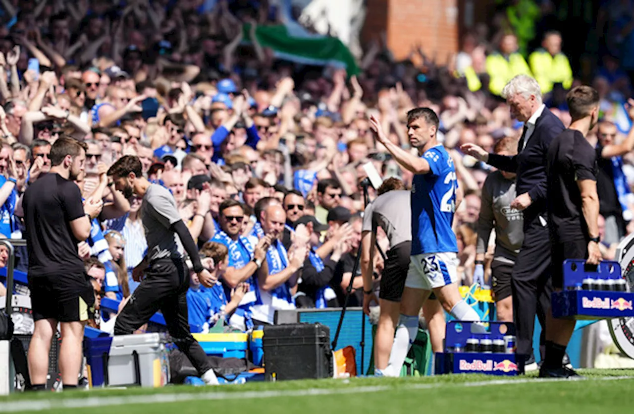 Bittersweet day for Seamus Coleman as Everton wave goodbye to Goodison
