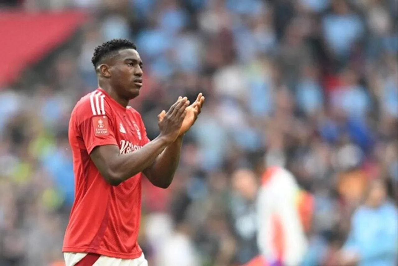 Awoniyi breaks silence as he recovers from abdominal injury