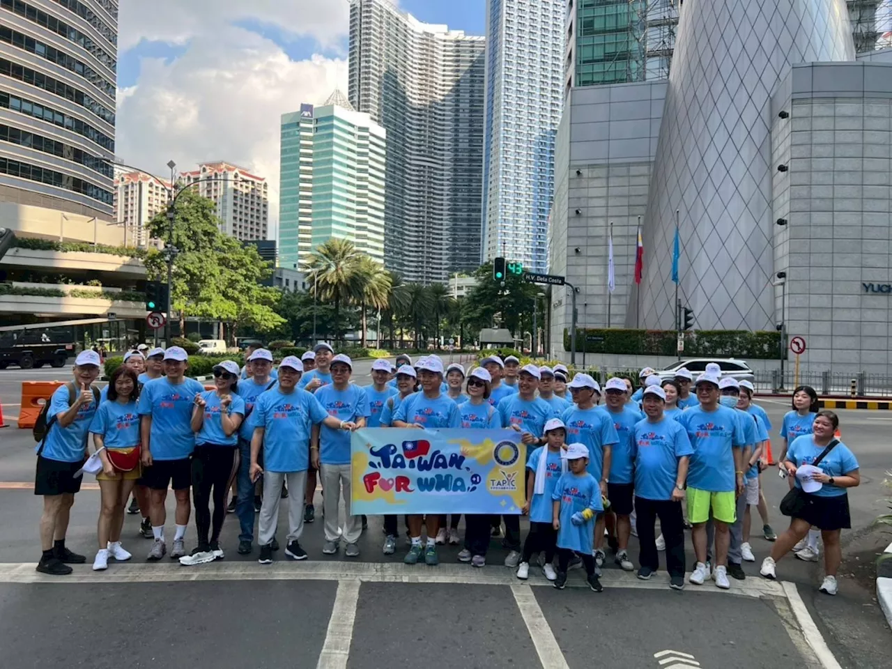 Filipino-Taiwanese community voices support for Taiwan's WHA participation